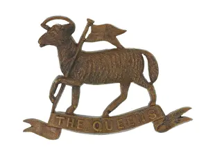 Queens: Military Badge