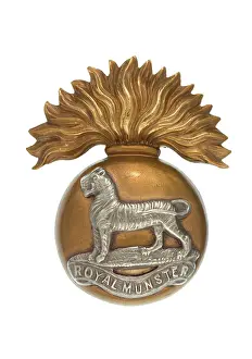 Fusiliers: Military Badge