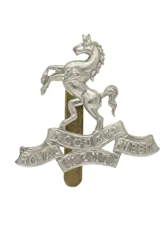 Queens: Military Badge