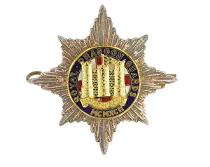 Dragoon: Military Badge