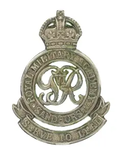 Sandhurst: Military Badge