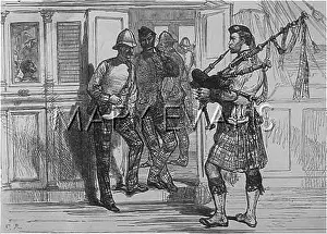 91st: MILITARY/BAGPIPES