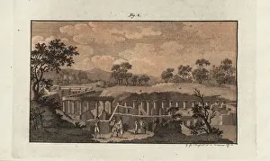 Hoessel: The military barracks at Pompeii