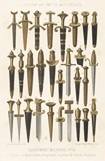 Charles Louandre: Military bladed weapons, 13th to 17th centuries