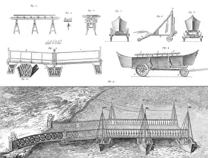 Viaducts: Military Bridge - 18th century