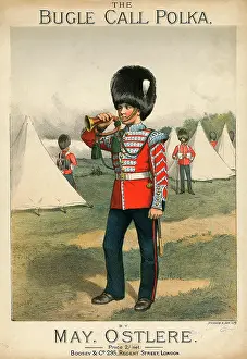 Bugler: MILITARY BUGLER C1860