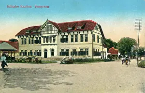 Samarang: Military Canteen, Samarang, Indonesia, Central Java Province