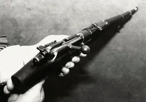Carbine: Military carbine of murderer Gunter Lorenz