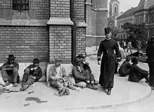 Chaplain: Military chaplain in Vienna, 1914