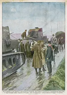 Vain: MILITARY CHECKPOINT 1920