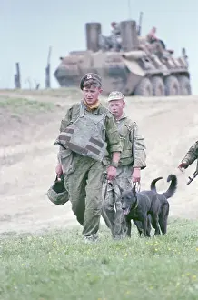 Sappers: Military conflict in Chechnya