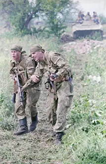 Conduct: Military conflict in Chechnya