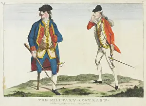 Disbanded: The Military Contrast, 1773