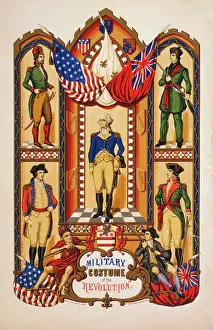 Hessian: Military costume of the Revolution