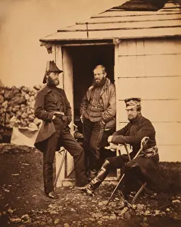 Markham: Military - Crimean War - British