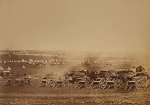 Caissons: Military - Crimean War - British