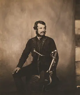 Burnaby: Military - Crimean War - British