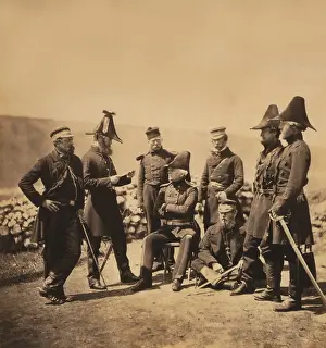 Markham: Military - Crimean War - British