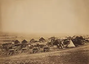 Caissons: Military - Crimean War - British
