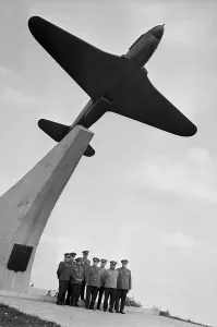 Kilometre: Military Delegation of Mongolia in USSR