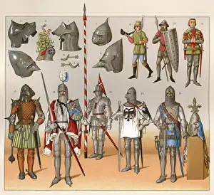 1460: Military - Dress - 14Th Cent