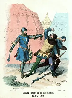 Armes: MILITARY/DRESS/14TH CENT