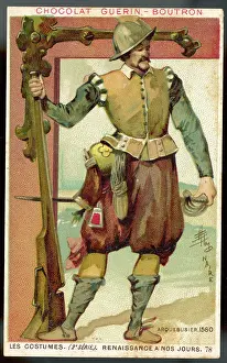 Rifleman: MILITARY/DRESS/16TH CENT