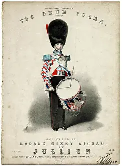 Jullien: MILITARY/DRUM POLKA