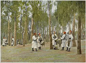 Afrique: Military Drummers