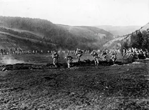 Infanterie: Military exercise, 1916