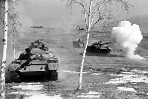 Tactical: Military exercise, 1982