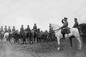 Heye: Military exercise of the 2nd Division of the Reichswehr
