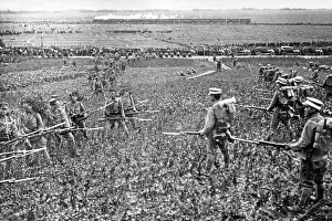 Bayonets: Military exercise in Japan, 1930s