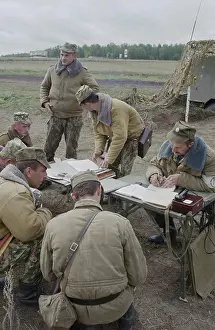 Gunners: Military exercise of Ural Military District