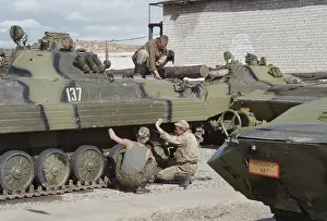 Crews: Military exercise of Ural Military District