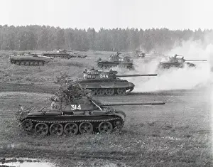 Shelling: Military exercises, 1986