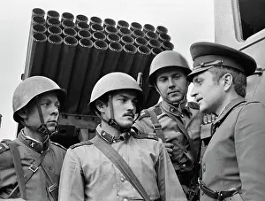 Gunner: Military exercises