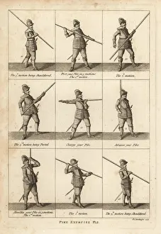 Pikemen: Military exercises of the pike