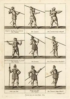 Pikemen: Military exercises of the pike