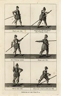 Pikemen: Military exercises of the pike