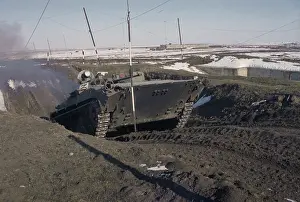 Obstacles: Military exercises in Transnistria