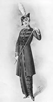 Flared: MILITARY FASHIONS 1914