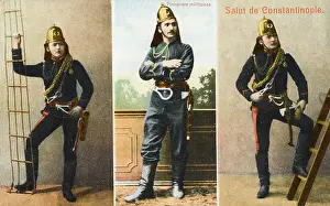 Harnesses: Military Firemen - Turkish