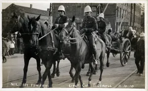 Alberta: Military Funeral, Calgary, Alberta