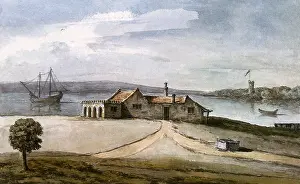 Guardhouse: Military Guardhouse, the Plaza