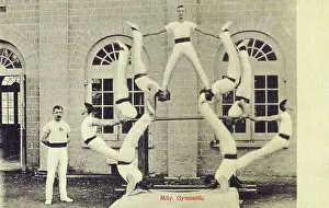 Ambala: Military Gymnastics, Ambala, India