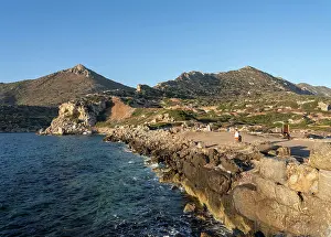 Aegean: Military harbour, Knidos, Mugla, Turkey