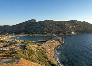 Aegean: Military harbour, Knidos, Mugla, Turkey