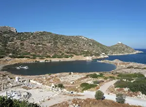 Aegean: Military harbour, Knidos, Mugla, Turkey