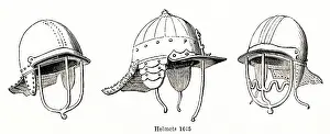Goodrich: Military helmets 1645